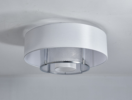 Люстры накладные — Накладная люстра Newport 4305/PL chrome купить в 