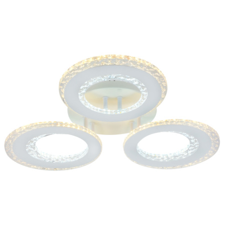 Люстры накладные — Накладная люстра Escada 10217/3LED купить в  Люстры накладные — Накладная люстра Escada 10217/3LED купить в