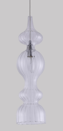 Подвесные светильники — Подвесной светильник Crystal Lux IRIS SP1 A TRANSPARENT купить в 