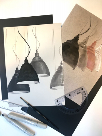 Подвесные светильники — Подвесной светильник Maytoni P534PL-01GR купить в 