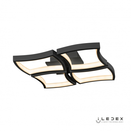 Свет для дома — Потолочная люстра iLedex Roomy 8196-4-X-T BK купить в  Свет для дома — Потолочная люстра iLedex Roomy 8196-4-X-T BK купить в