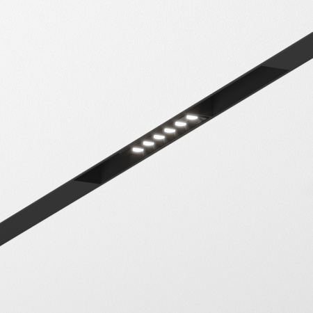 Трековые светильники — Светильник на шине Elektrostandard Slim Magnetic SL01 Трековый светильник 6W 4200K (черный) 850 купить в 