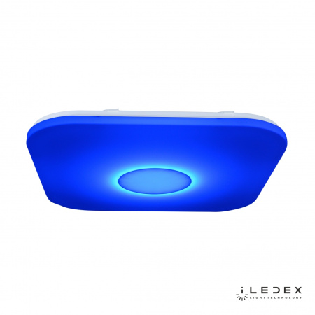 Потолочные светильники — Потолочный светильник iLedex Jupiter 60W Square RGB Opaque Entire купить в  Потолочные светильники — Потолочный светильник iLedex Jupiter 60W Square RGB Opaque Entire купить в
