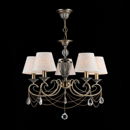 Люстры подвесные — Подвесная люстра Freya FR2904-PL-05-BZ купить в 