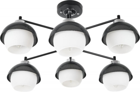 Люстры на штанге — Люстра на штанге MyFar MR1781-6 купить в 