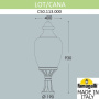 Средние уличные фонари — Садово-парковый светильник Fumagalli C50.113.000.AE27 купить в 