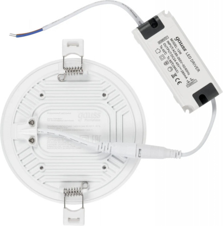 Встраиваемые точечные светильники — Встраиваемый светильник Gauss 967511218 купить в 