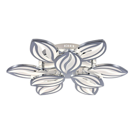 Потолочные люстры — Потолочная светодиодная люстра Escada 10221/9LED Chrome купить в 