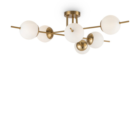 Люстры накладные — Накладная люстра Freya FR5205PL-06BS купить в 