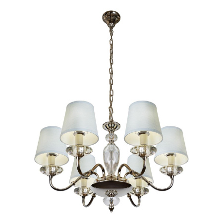 Люстры подвесные — Подвесная люстра iLamp Dolce Vita P2345-6 Nic купить в  Люстры подвесные — Подвесная люстра iLamp Dolce Vita P2345-6 Nic купить в