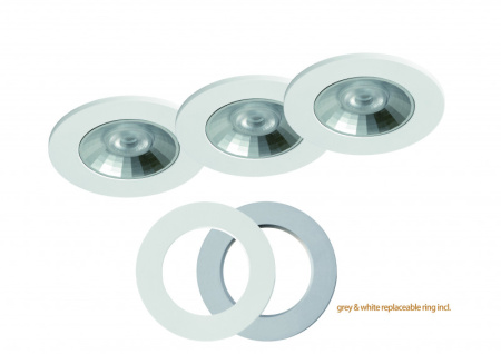 Встраиваемые точечные светильники — Встраиваемый светильник LUCIDE 22970/18/99 купить в 