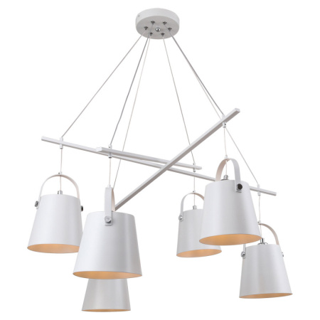 Люстры подвесные — Подвесная люстра Lussole LSP-8098 купить в 