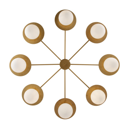 Люстры на штанге — Люстра на штанге Freya FR5202PL-08BS купить в 