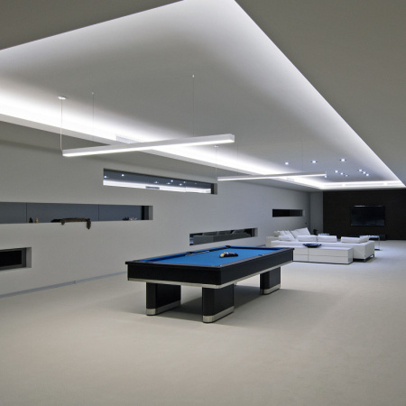 Линейные светильники — Линейный светильник Elektrostandard LSG-01-2-8*128-35-6500-MS купить в 