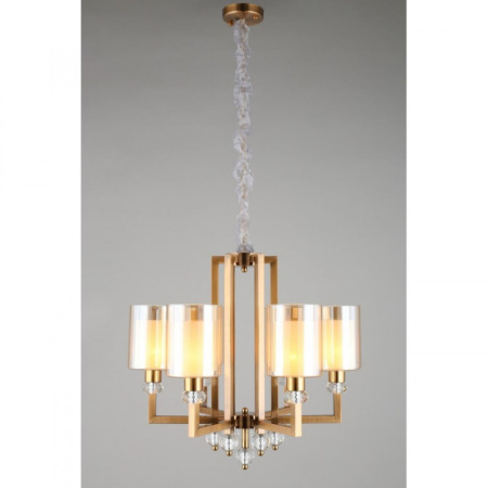 Люстры подвесные — Подвесная люстра Omnilux OML-80003-06 купить в 