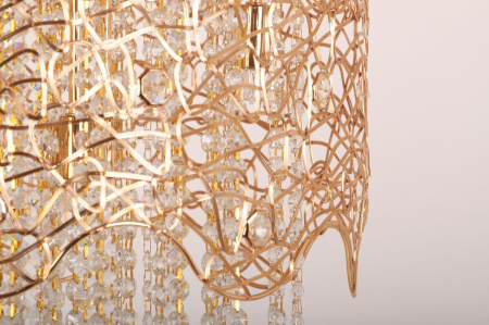 Люстры подвесные — Подвесная люстра Abrasax Irma X9118A/6GO купить в 