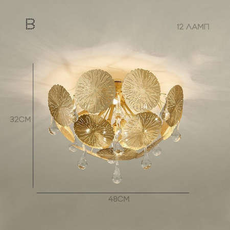 Потолочные люстры — Потолочная люстра Imperium Loft Inca 203836-26 купить в 