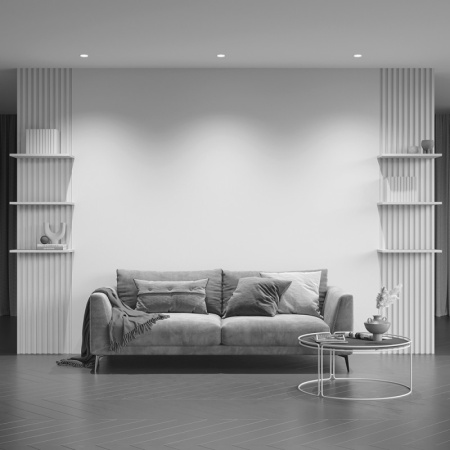 Встраиваемые точечные светильники — Встраиваемый светильник Maytoni Technical DL051-U-1WB купить в 