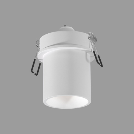 Встраиваемые точечные светильники — Встраиваемый светильник Elektrostandard 25005/01 GU10 белый купить в 
