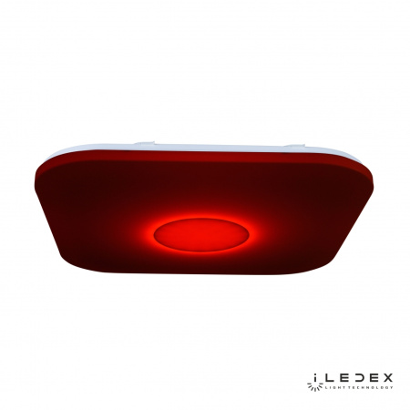 Потолочные светильники — Потолочный светильник iLedex Jupiter 60W Square RGB Opaque Entire купить в  Потолочные светильники — Потолочный светильник iLedex Jupiter 60W Square RGB Opaque Entire купить в
