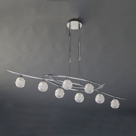 Люстры на штанге — Люстра на штанге Mantra 1800 купить в 