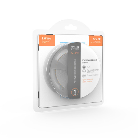 Светодиодные ленты — Лента Gauss BT061 купить в 
