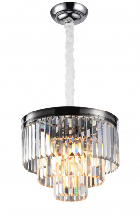 Люстры каскадные — Каскадная люстра Newport 31106/S nickel купить в 