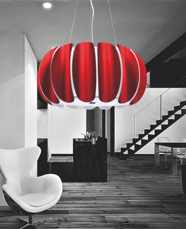 Люстры подвесные — Подвесная люстра Lumina Deco LDP 7788-500 RD купить в 