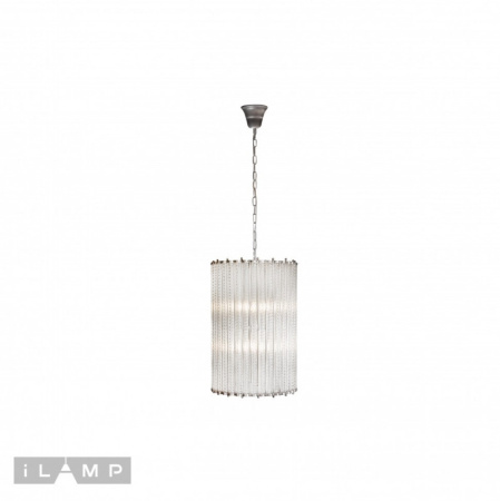 Люстры подвесные — Подвесная люстра iLamp MD0266-6 Silver купить в  Люстры подвесные — Подвесная люстра iLamp MD0266-6 Silver купить в