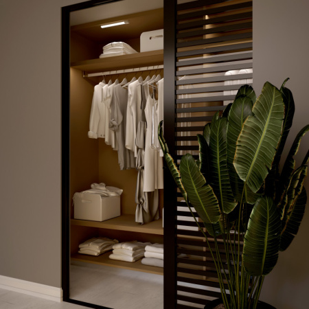 Мебельные светильники — Мебельный светильник Elektrostandard С датчиком движения Led Stick LTB72 2,5W 4000K Белый купить в 