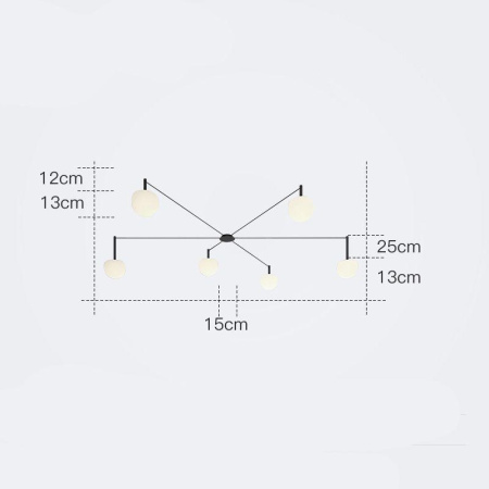 Потолочные люстры — Потолочная люстра Imperium Loft Rangel 213692-26 купить в  Потолочные люстры — Потолочная люстра Imperium Loft Rangel 213692-26 купить в