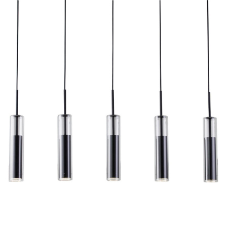 Подвесные светильники — Подвесной светильник DeLight Collection MD6913-5A black/white купить в 