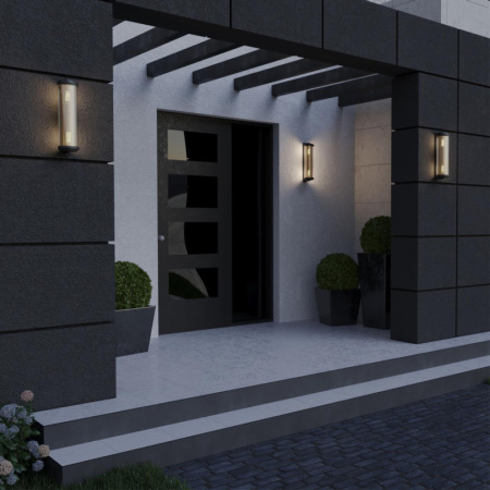 Уличные настенные светильники — Светильник настенный Novotech 370968 купить в 