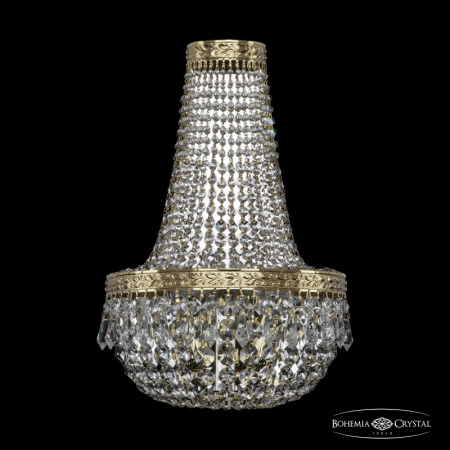 Настенные бра — Бра Bohemia Ivele Crystal 19011B/H2/25IV G купить в 