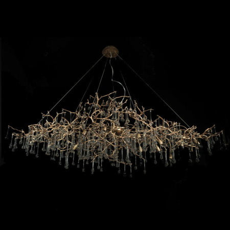 Люстры подвесные — Подвесная люстра LOFT IT 10067/1800 GB купить в 