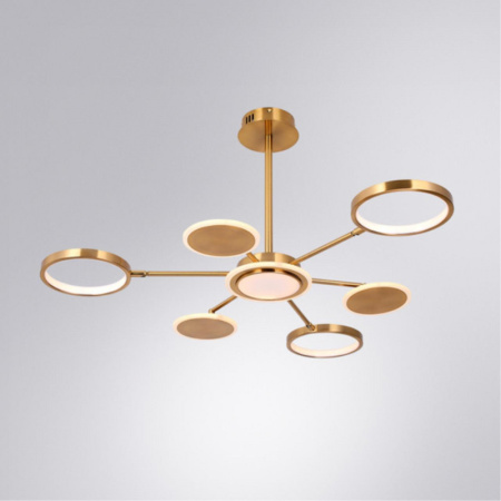Люстры на штанге — Люстра на штанге ARTE Lamp A1363PL-6PB купить в  Люстры на штанге — Люстра на штанге ARTE Lamp A1363PL-6PB купить в