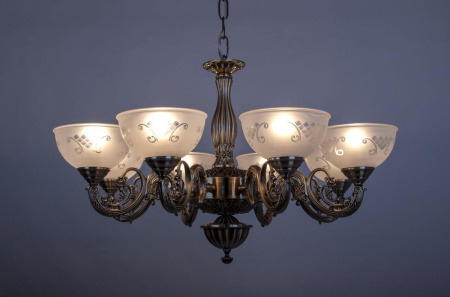 Люстры подвесные — Подвесная люстра Abrasax Maren HSD89542/8 купить в 