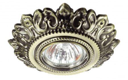 Встраиваемые точечные светильники — Встраиваемый светильник Novotech 370260 купить в 