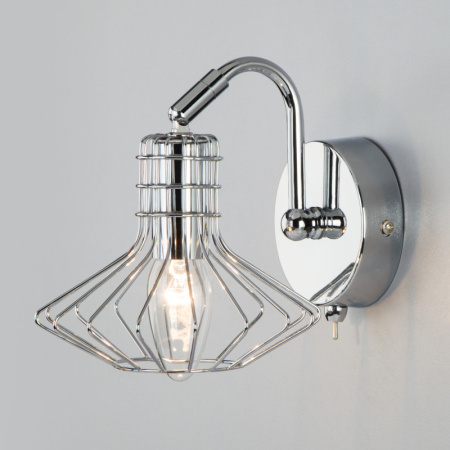Настенные бра — Бра Eurosvet 70108/1 хром купить в 