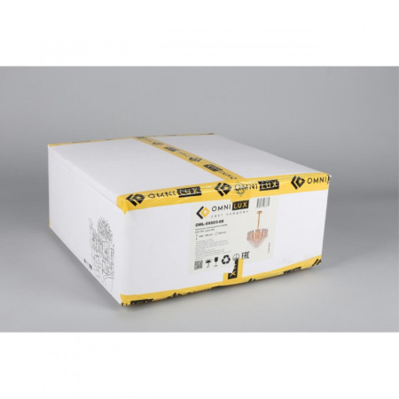 Люстры подвесные — Подвесная люстра Omnilux OML-69503-08 купить в 