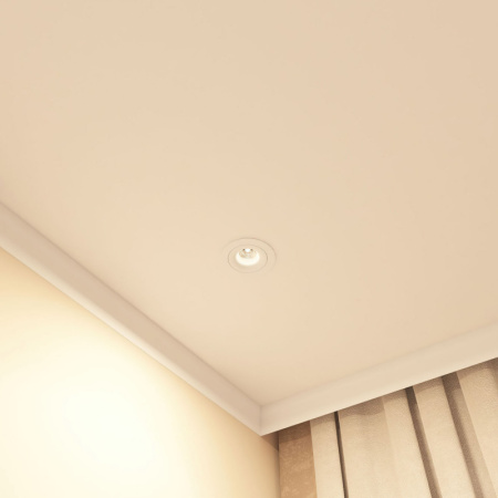 Встраиваемые точечные светильники — Встраиваемый светильник Denkirs DK2120-WH купить в 