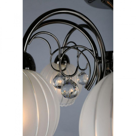 Люстры накладные — Накладная люстра Omnilux OML-31807-08 купить в 