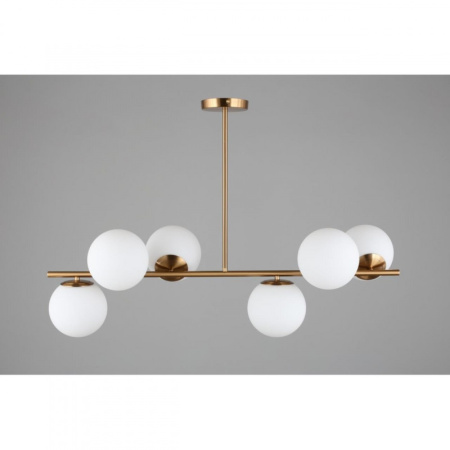 Люстры на штанге — Люстра на штанге Omnilux OML-66627-06 купить в 