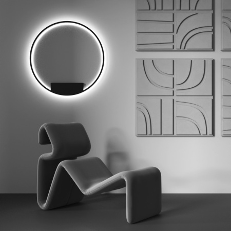 Настенные бра — Бра Maytoni MOD058WL-L50BK купить в 