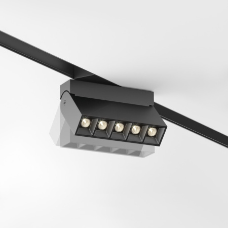 Трековые светильники — Светильник на шине Maytoni Technical TR077-2-10W3K-B купить в 