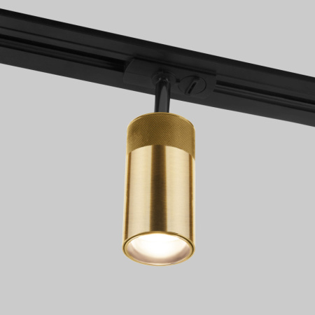 Трековые светильники — Светильник на шине Elektrostandard 85512/01 бронза купить в 