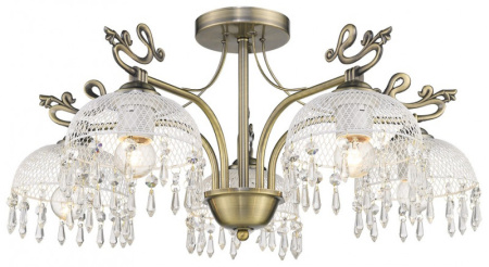 Люстры на штанге — Люстра на штанге VELANTE 733-507-05 купить в 