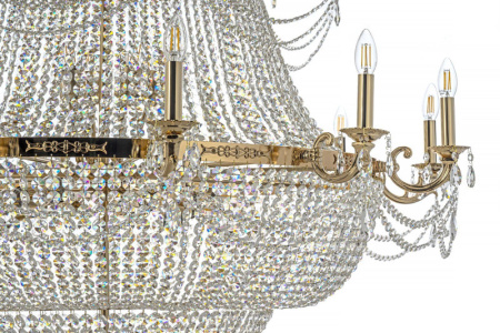 Люстры подвесные — Подвесная люстра Dio D'arte Lodi E 1.7.18.100 G купить в  Люстры подвесные — Подвесная люстра Dio D'arte Lodi E 1.7.18.100 G купить в