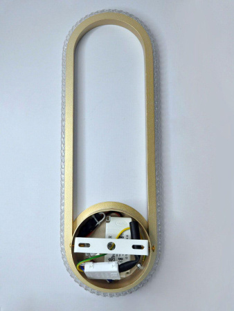 Настенные бра — Настенный светодиодный светильник Elvan NLS-5398-10W-WW-Gl купить в 