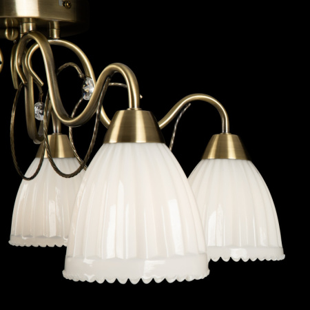 Люстры накладные — Накладная люстра Freya FR2757-PL-05-BZ купить в 